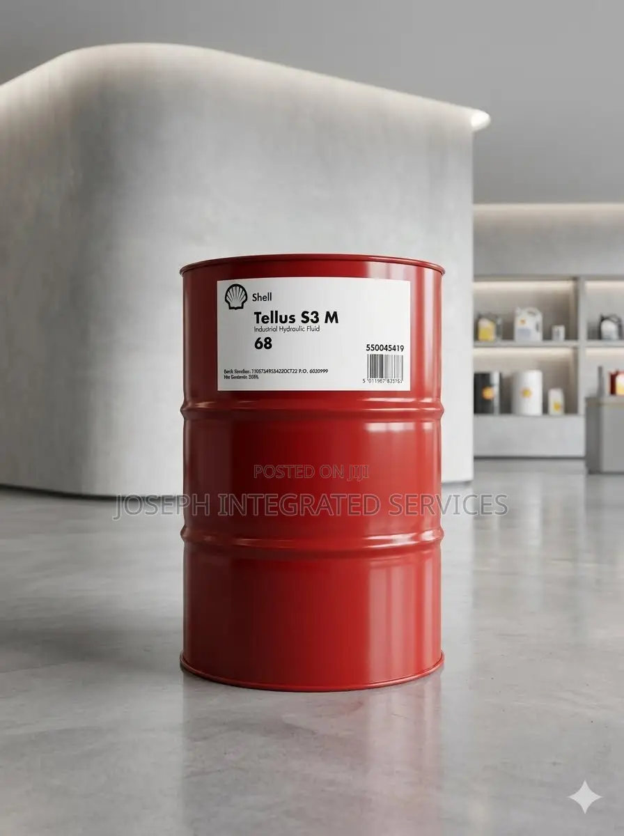 Shell Tellus S3 M 68 Industrial Hydraulic Fluid