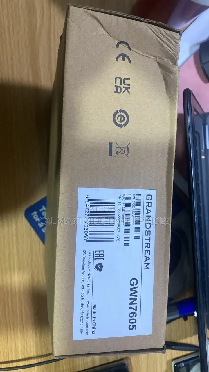 Grandstream DUAL-BAND Wifi Indoor Access Point GWN7605.