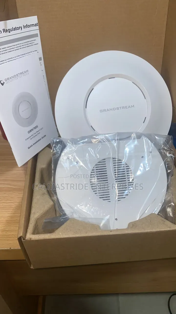 Grandstream DUAL-BAND Wifi Indoor Access Point GWN7605.