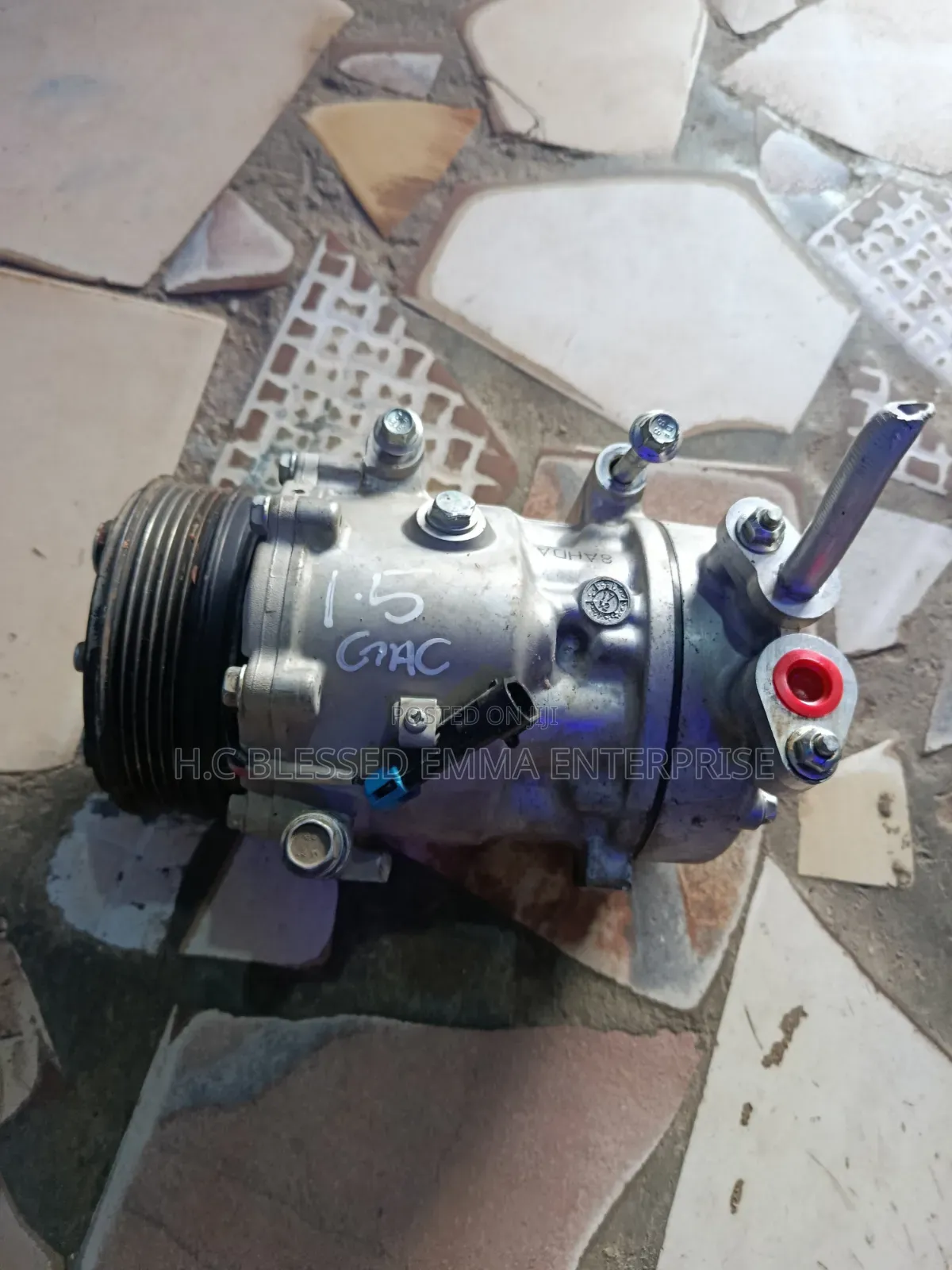 Complete a/C Compressor for Gac Gs3, Gs4