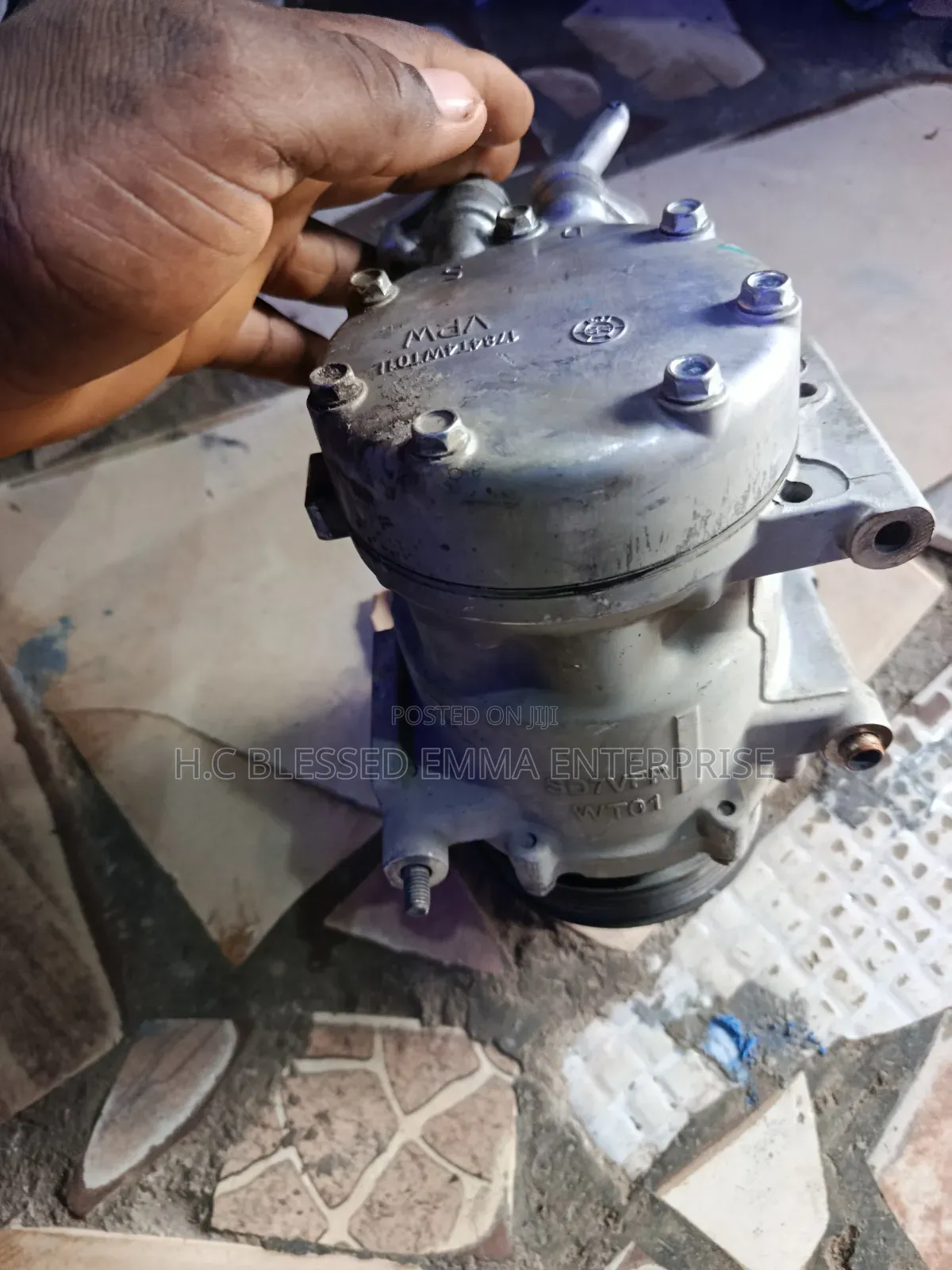 Complete a/C Compressor for Gac Gs3, Gs4