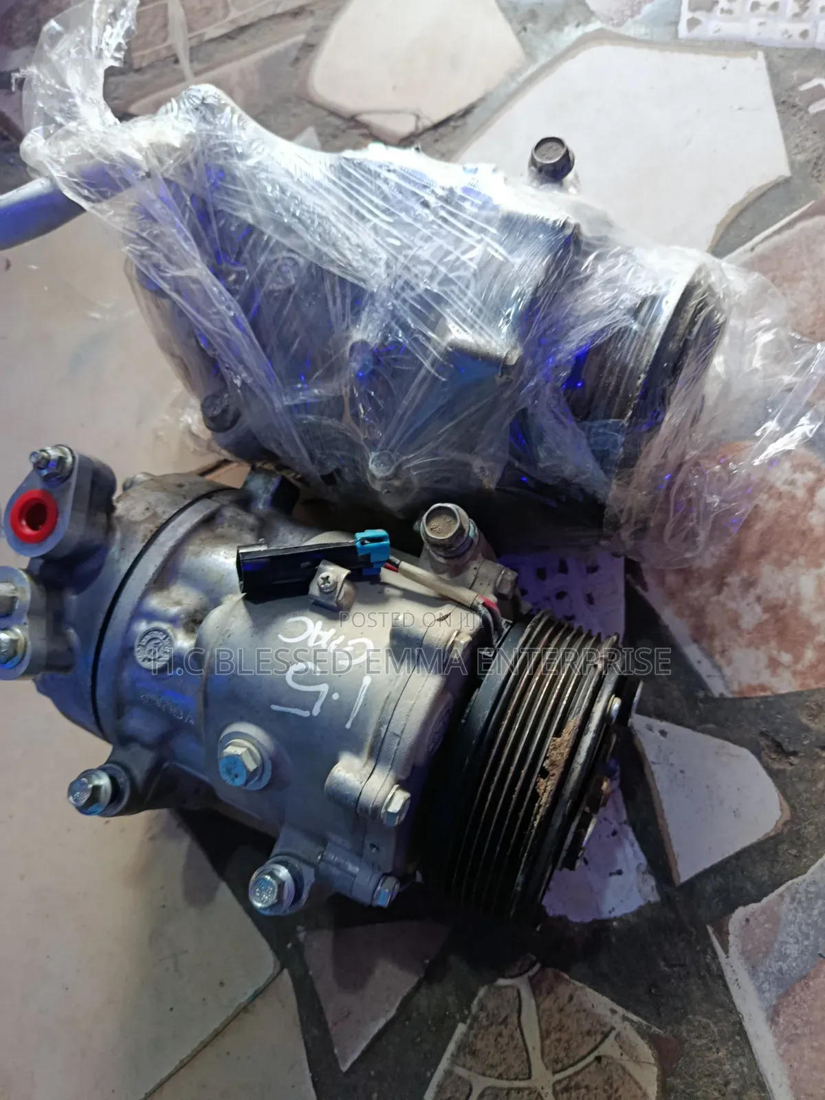 Complete a/C Compressor for Gac Gs3, Gs4