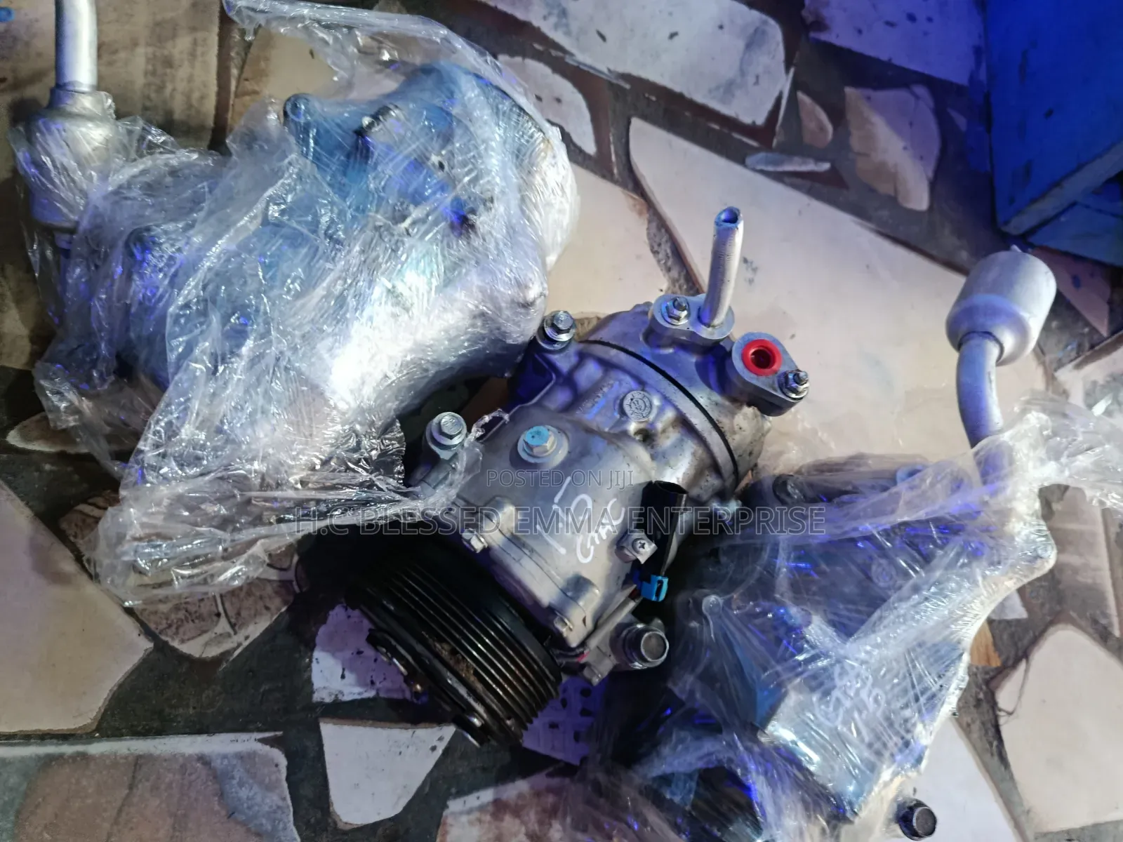Complete a/C Compressor for Gac Gs3, Gs4