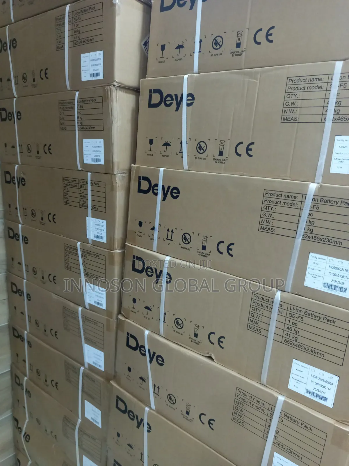 5kwh 48v Deye Lithium Ion Phosphate Battery