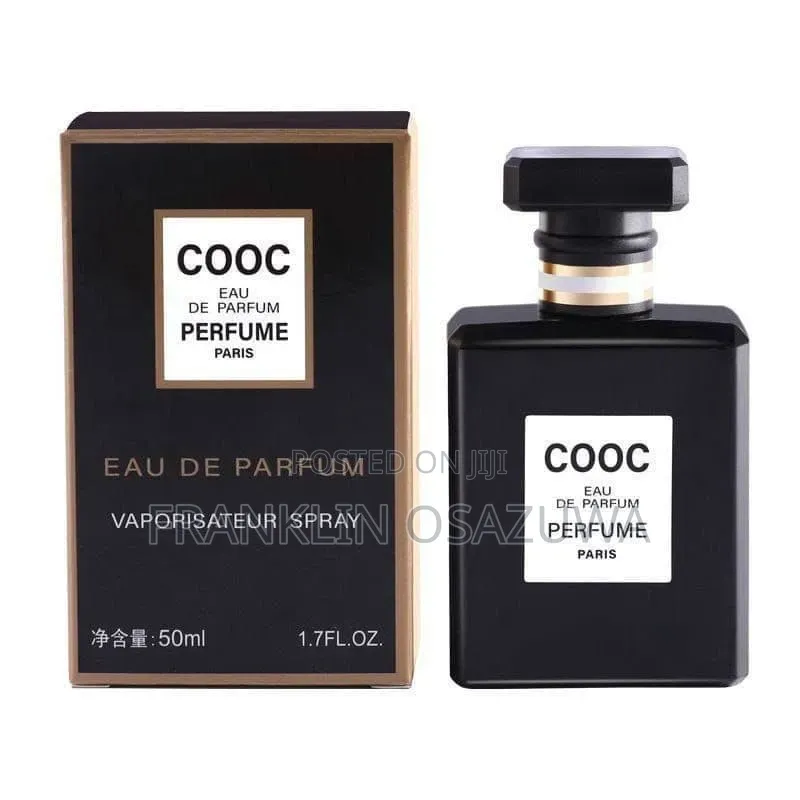 COOC Eau De Parfum 50ml | Long-Lasting Perfume for Men Women
