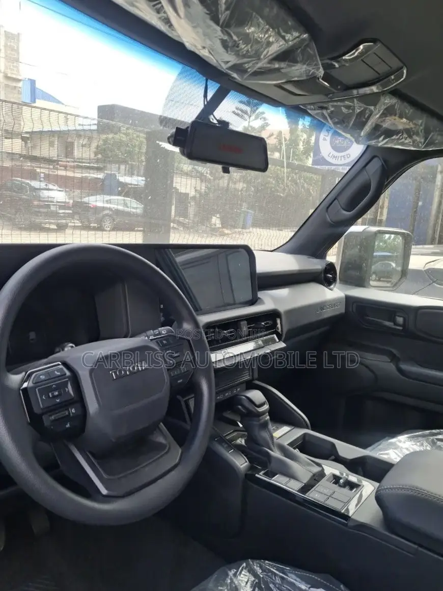 New Toyota Land Cruiser Prado 2.4 Petrol 2025 Matt Black