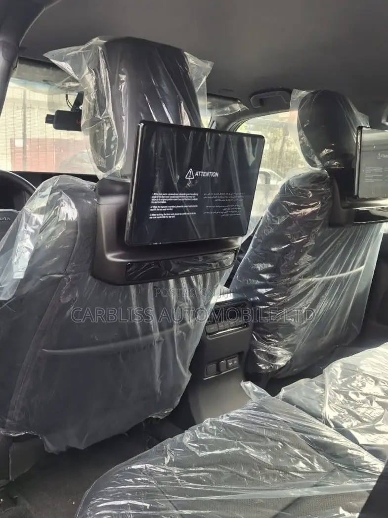 New Toyota Land Cruiser Prado 2.4 Petrol 2025 Matt Black