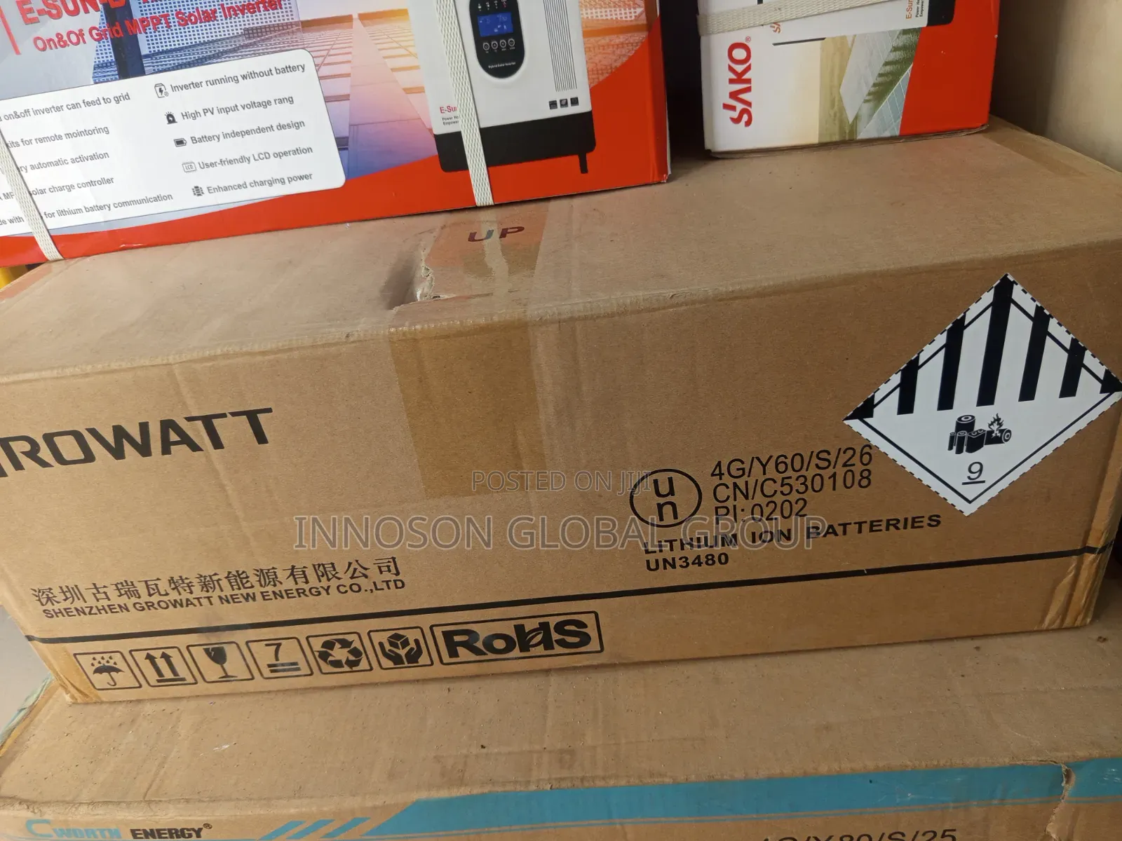 5kwh 48v Growatt Energy Lithium Battery