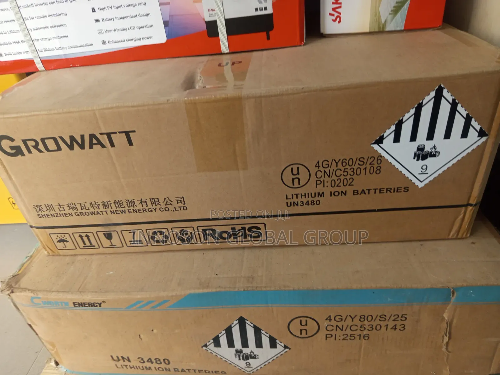 5kwh 48v Growatt Energy Lithium Battery