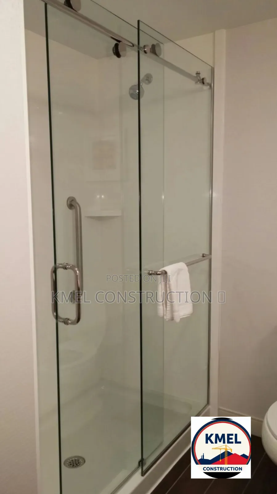 Classic Tempered Glass Shower Cabin