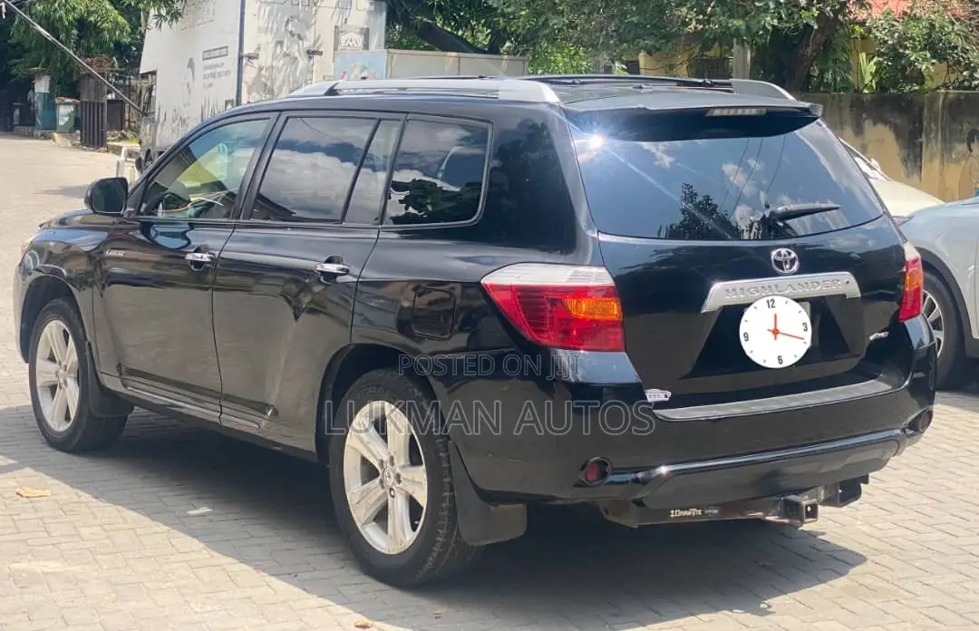 Toyota Highlander Limited 2010 Black