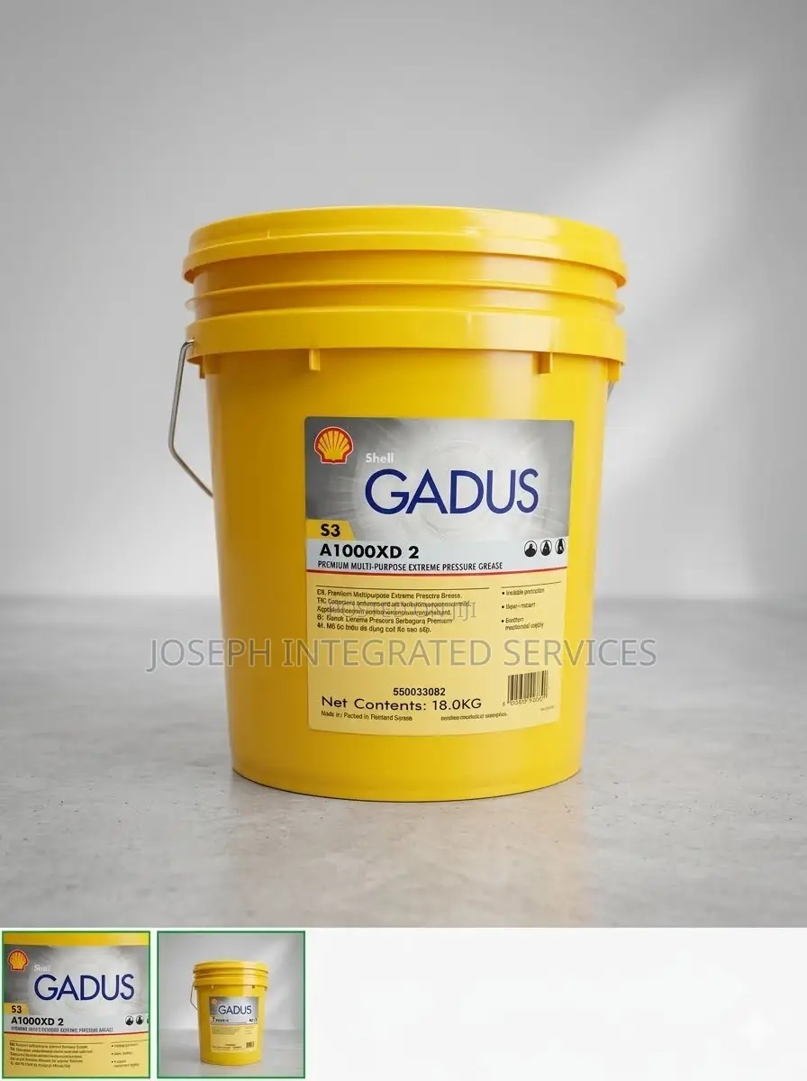 Shell Gadus S3 A1000XD 2 Extreme Pressure Industrial Grease