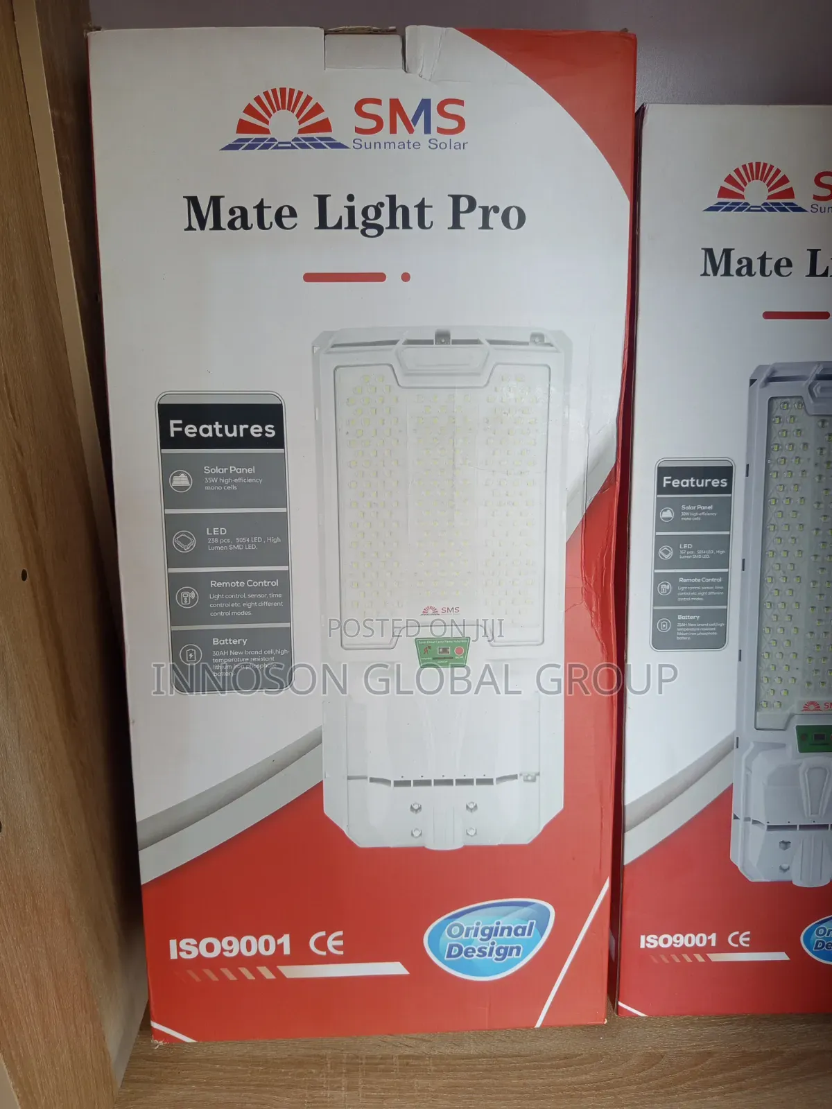 SMS Mate Light Pro Solar Street Lights