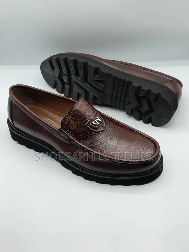 Men Shoes Giampieronicola Italian Leather Shoes in 2 Designs
