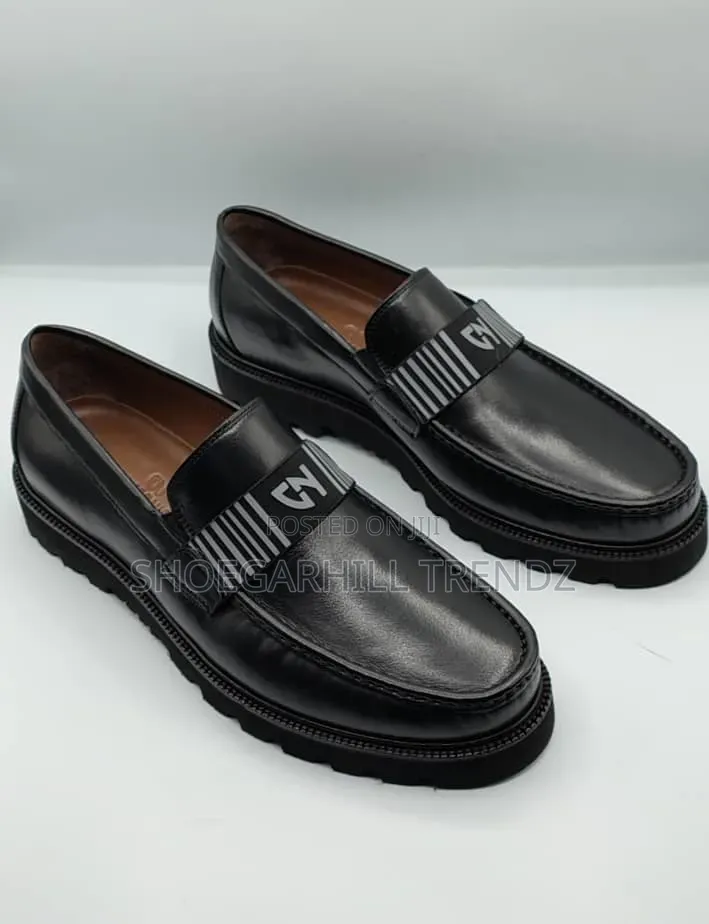 Men Shoes Giampieronicola Italian Leather Shoes in 2 Designs
