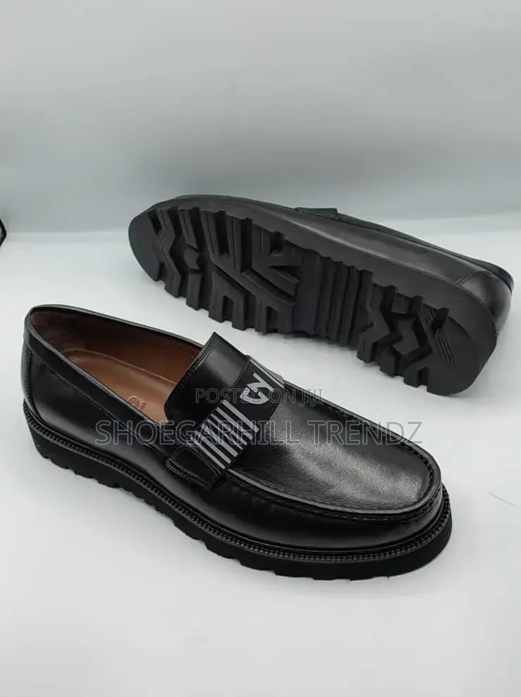 Men Shoes Giampieronicola Italian Leather Shoes in 2 Designs
