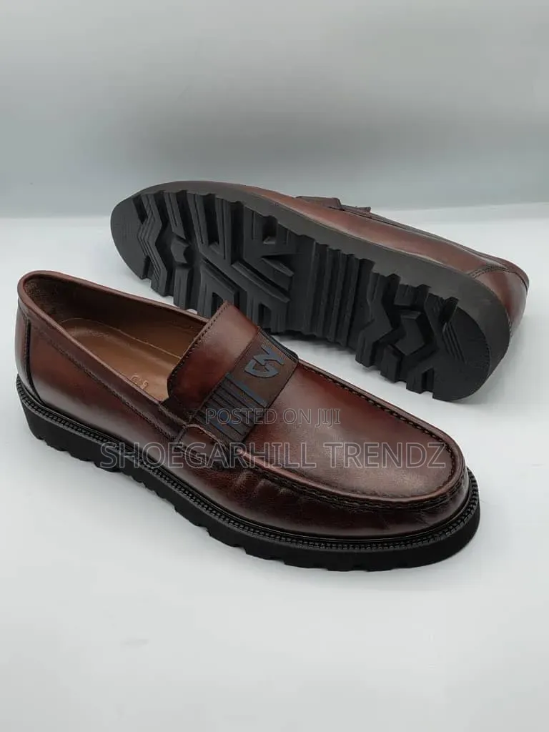 Men Shoes Giampieronicola Italian Leather Shoes in 2 Designs