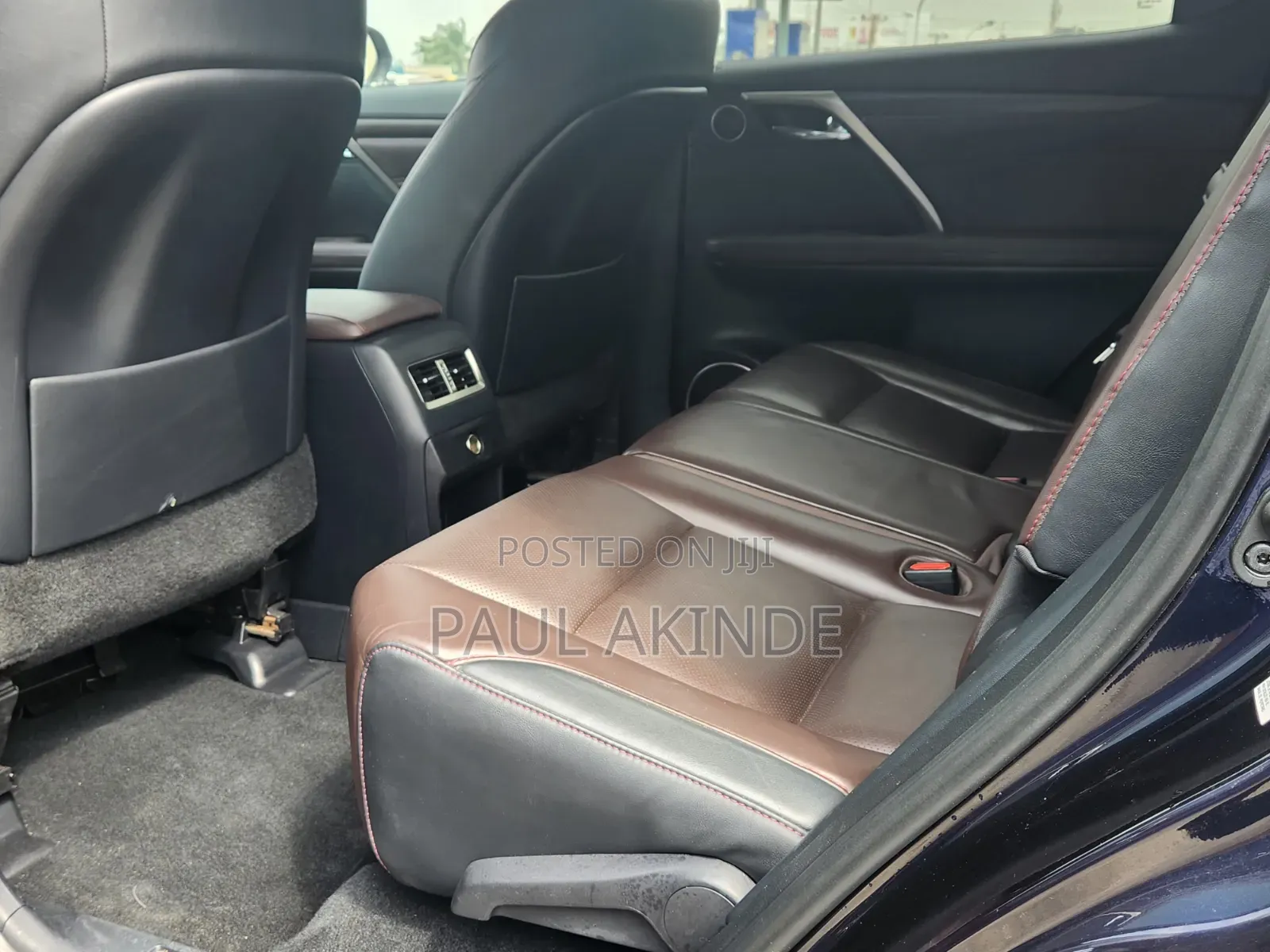 Lexus RX 2017 Blue