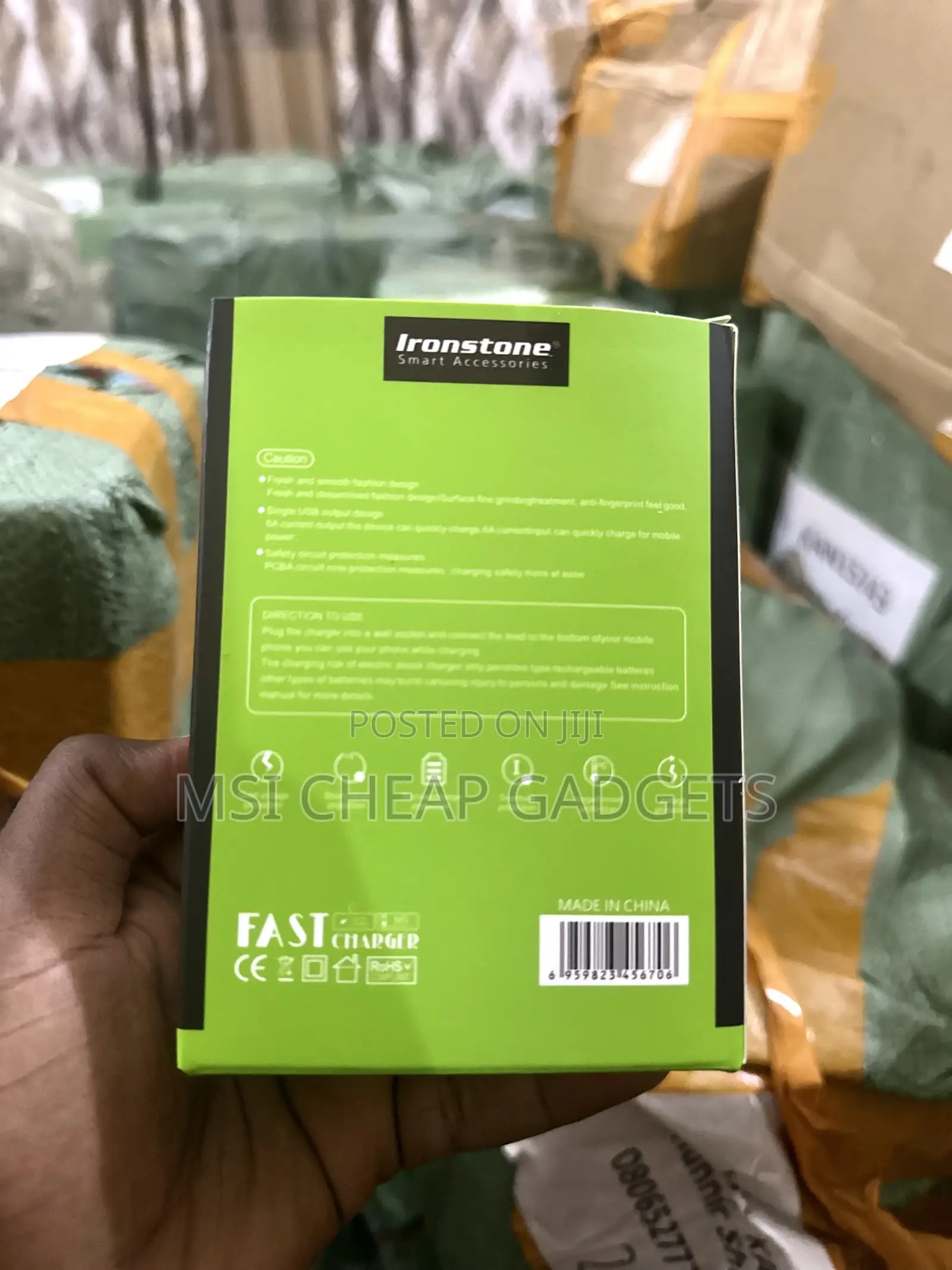 Ironstone IR-038 6A Dual Port Fast Charger With Cable