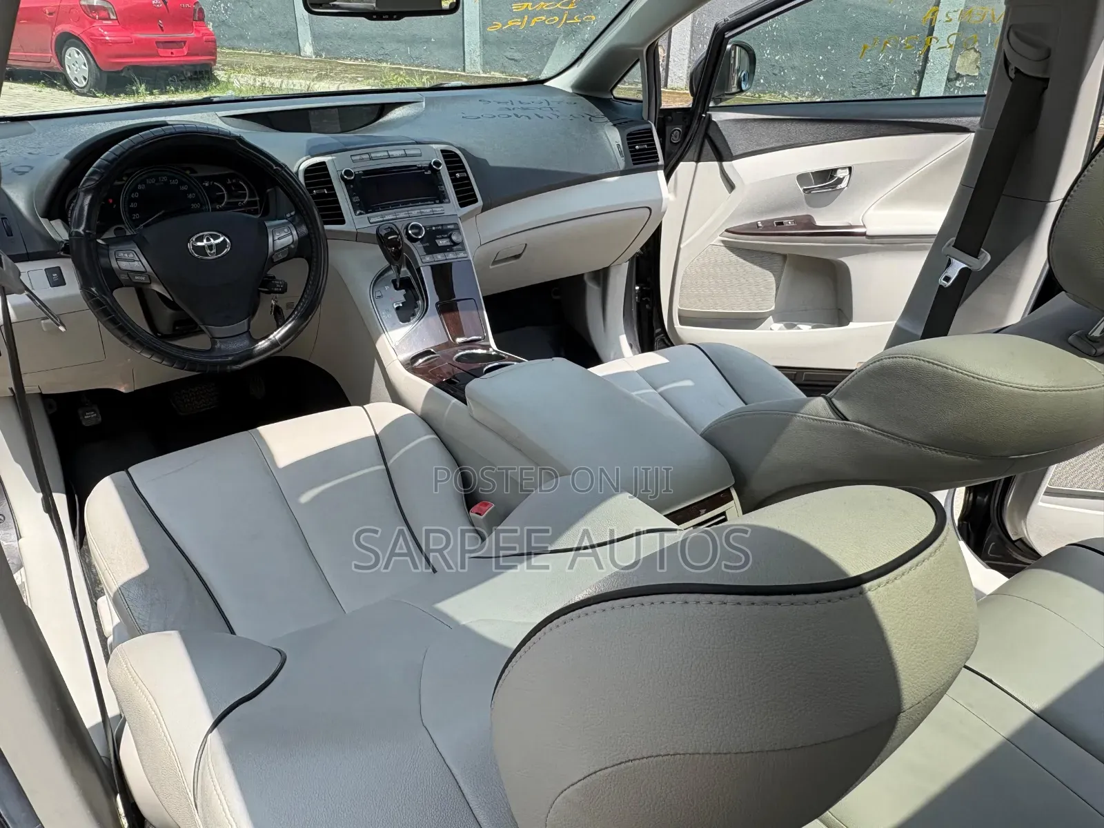 Toyota Venza AWD 2011 Gray