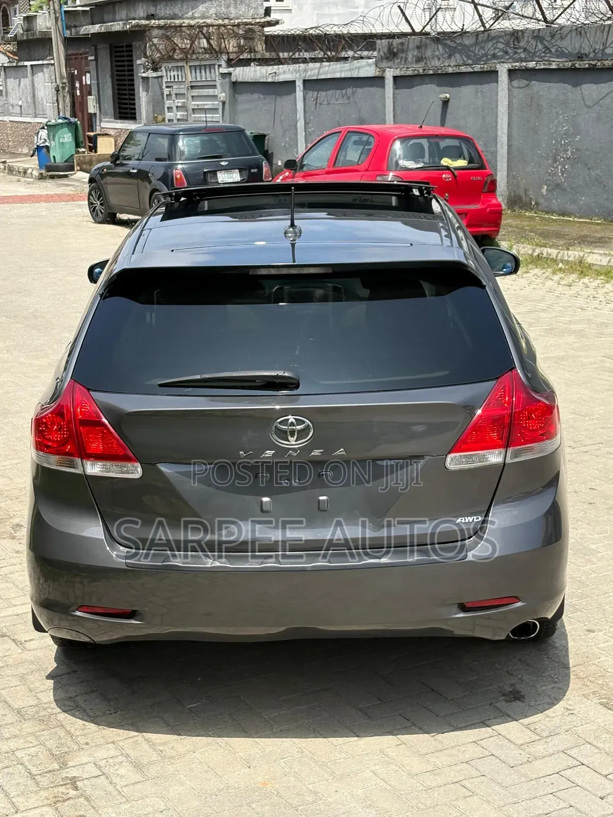 Toyota Venza AWD 2011 Gray