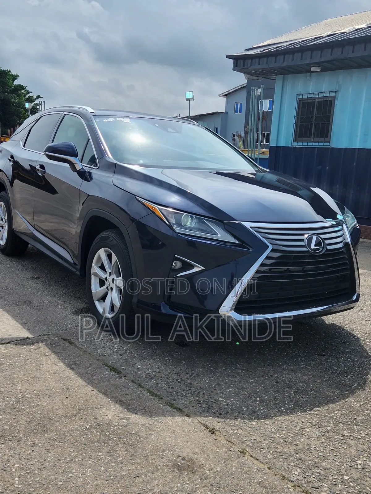 Lexus RX 2017 Blue