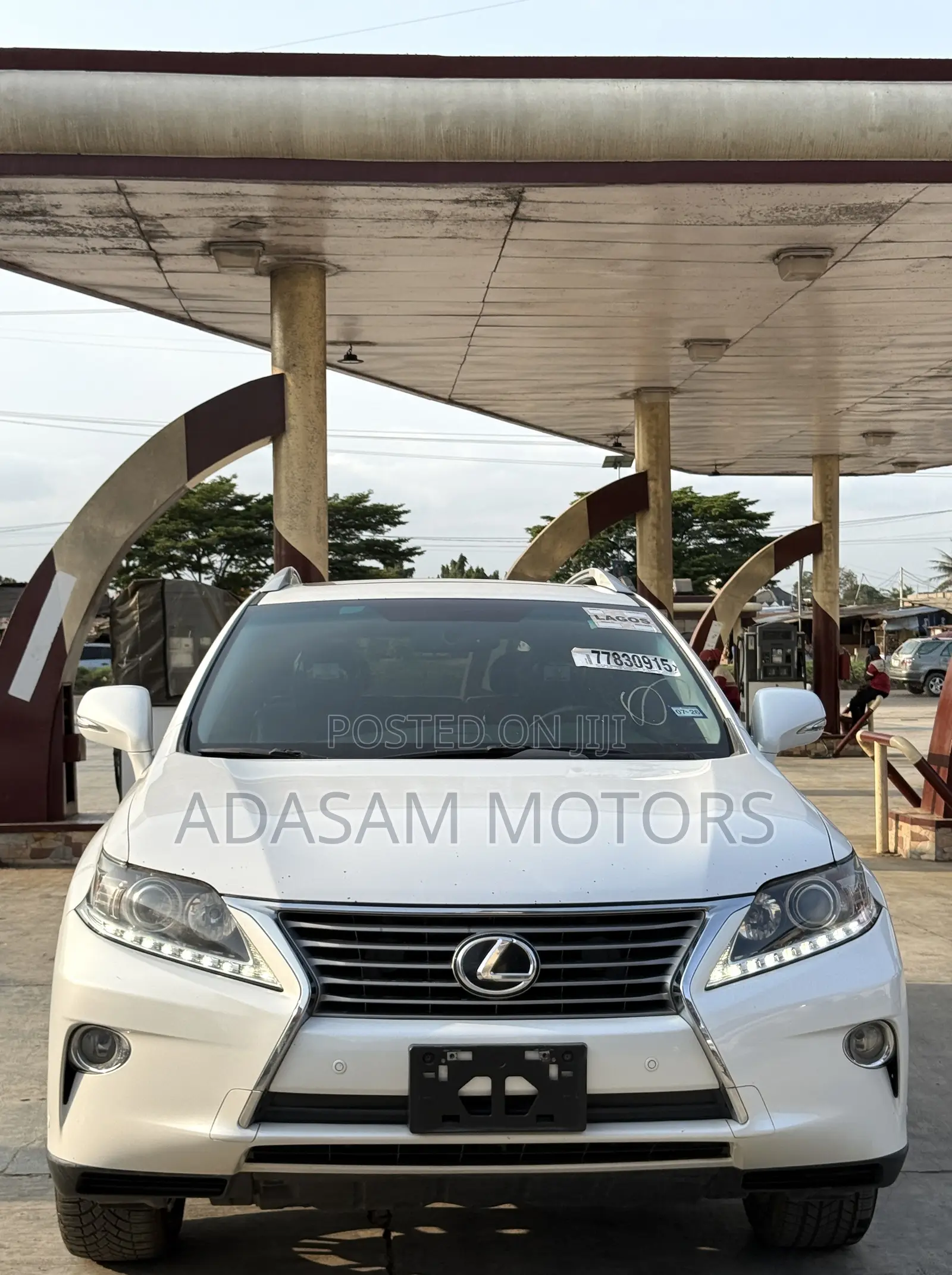 Lexus RX 350 AWD 2014 White