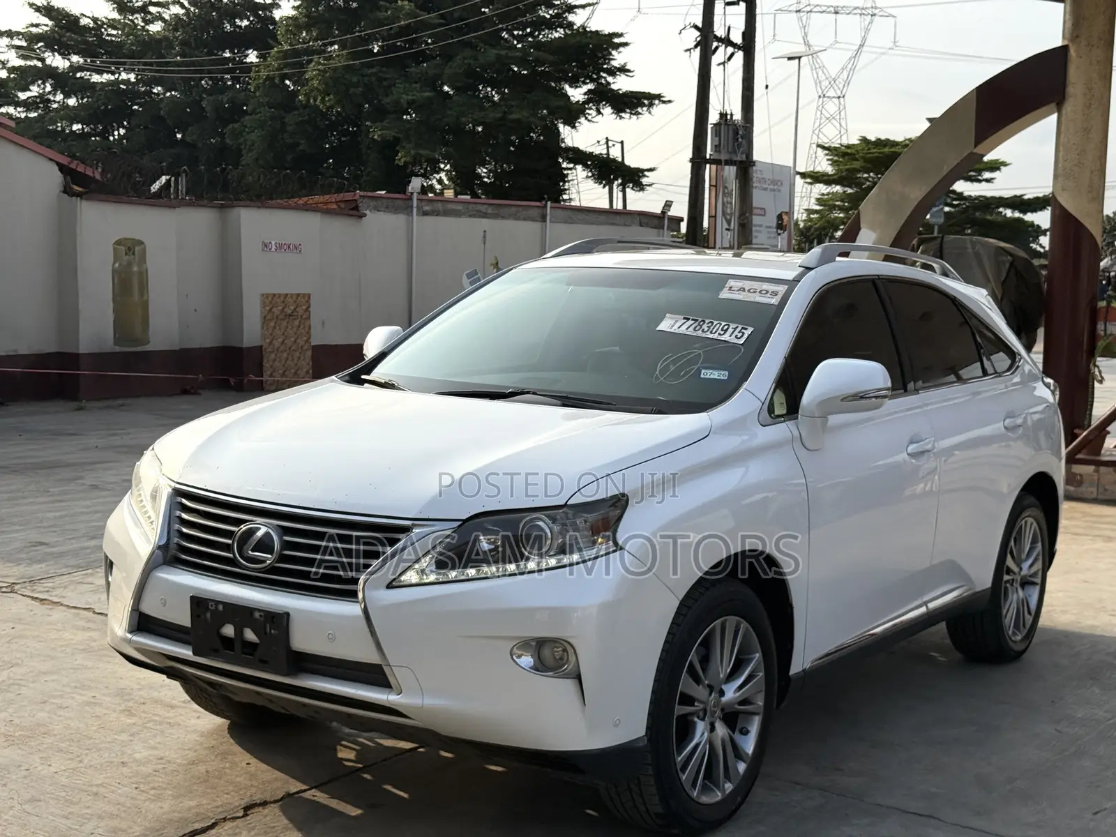 Lexus RX 350 AWD 2014 White