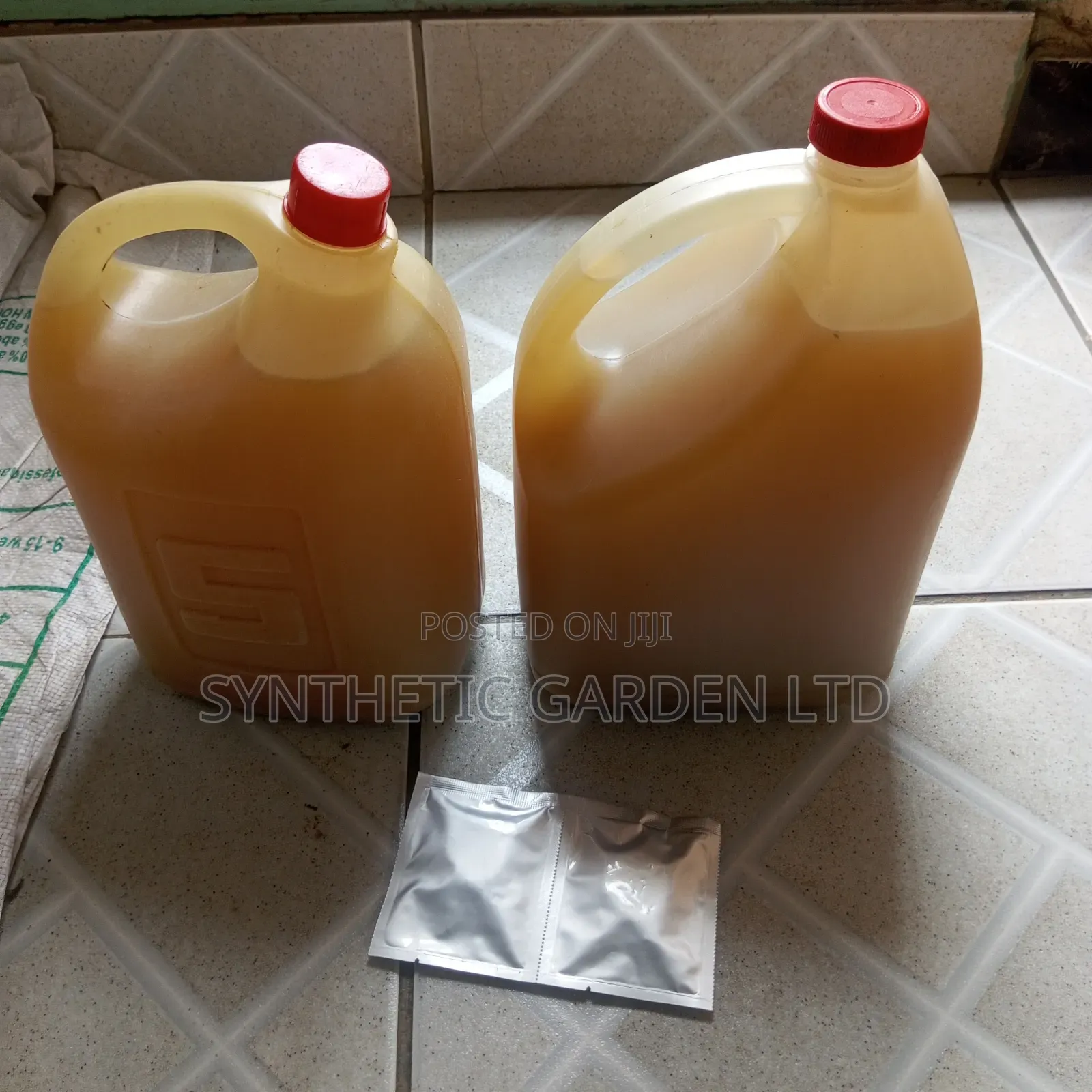Organic Banana Fermented Tea ( 5 Litres)