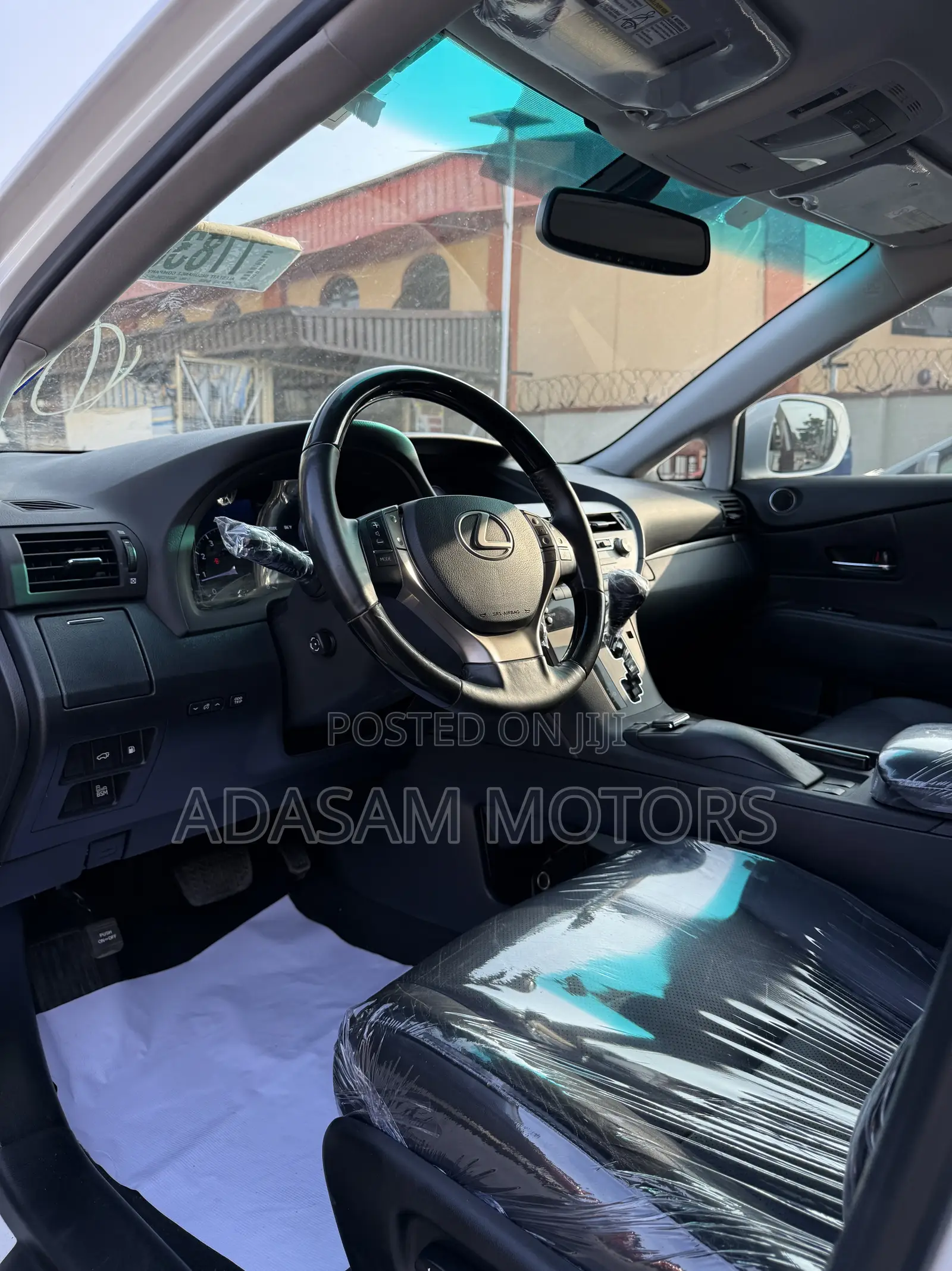 Lexus RX 350 AWD 2014 White