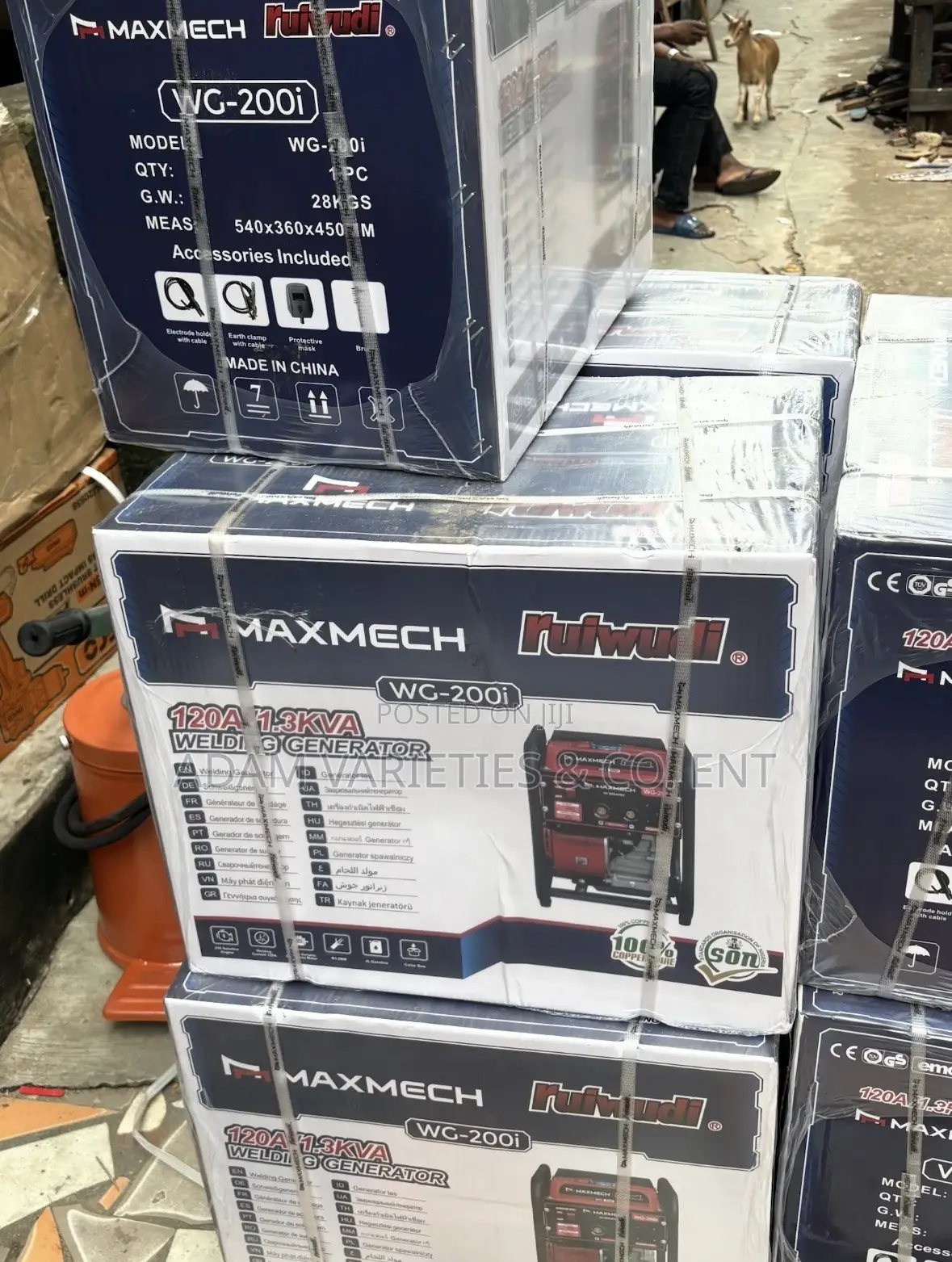 Maxmech WG-200i Welding Generator