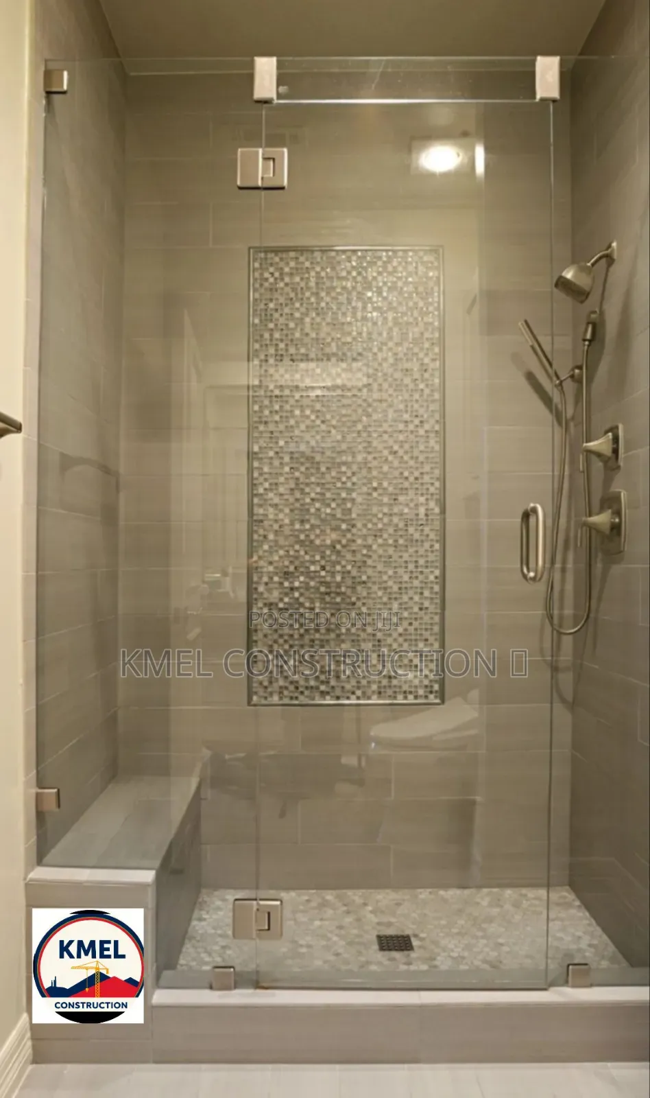 Modern Bathroom Shower Cabin.