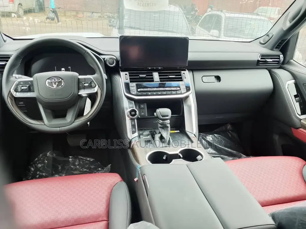 New Toyota Land Cruiser Standard 2026 Black