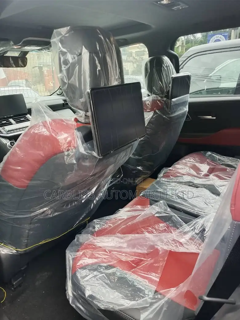 New Toyota Land Cruiser Standard 2026 Black