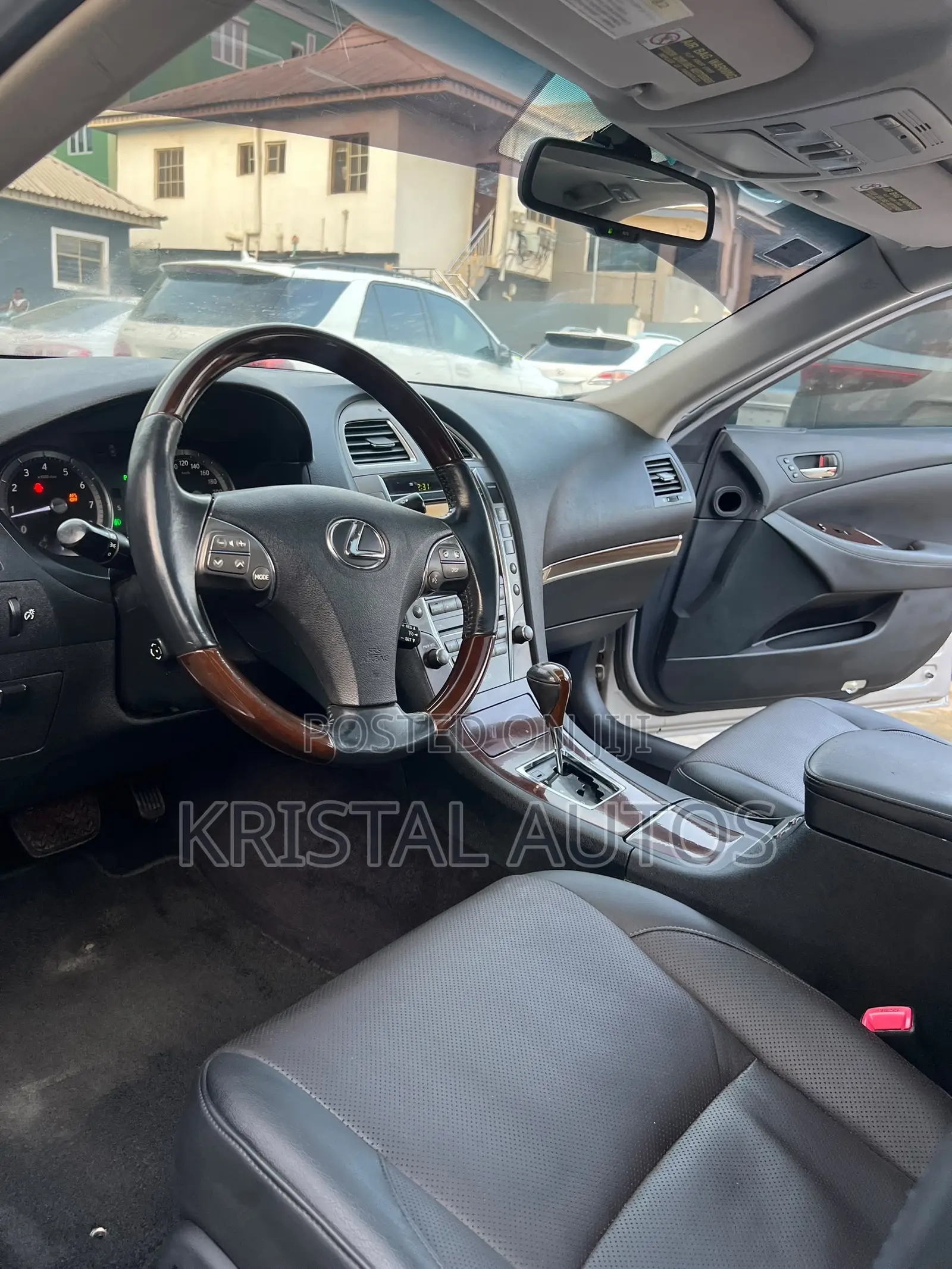 Lexus ES 350 2012 Silver