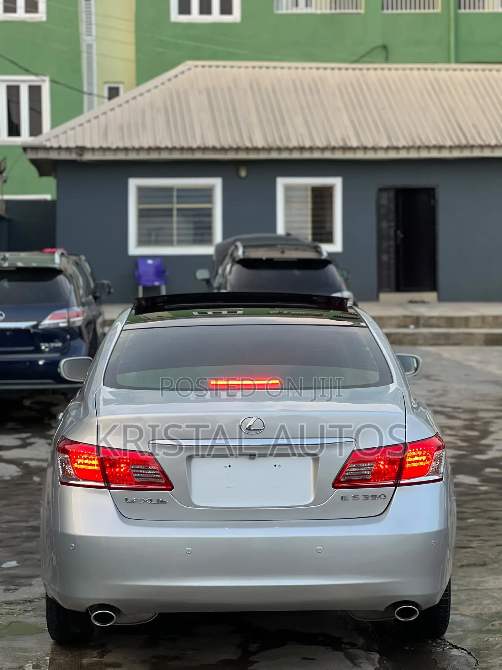 Lexus ES 350 2012 Silver