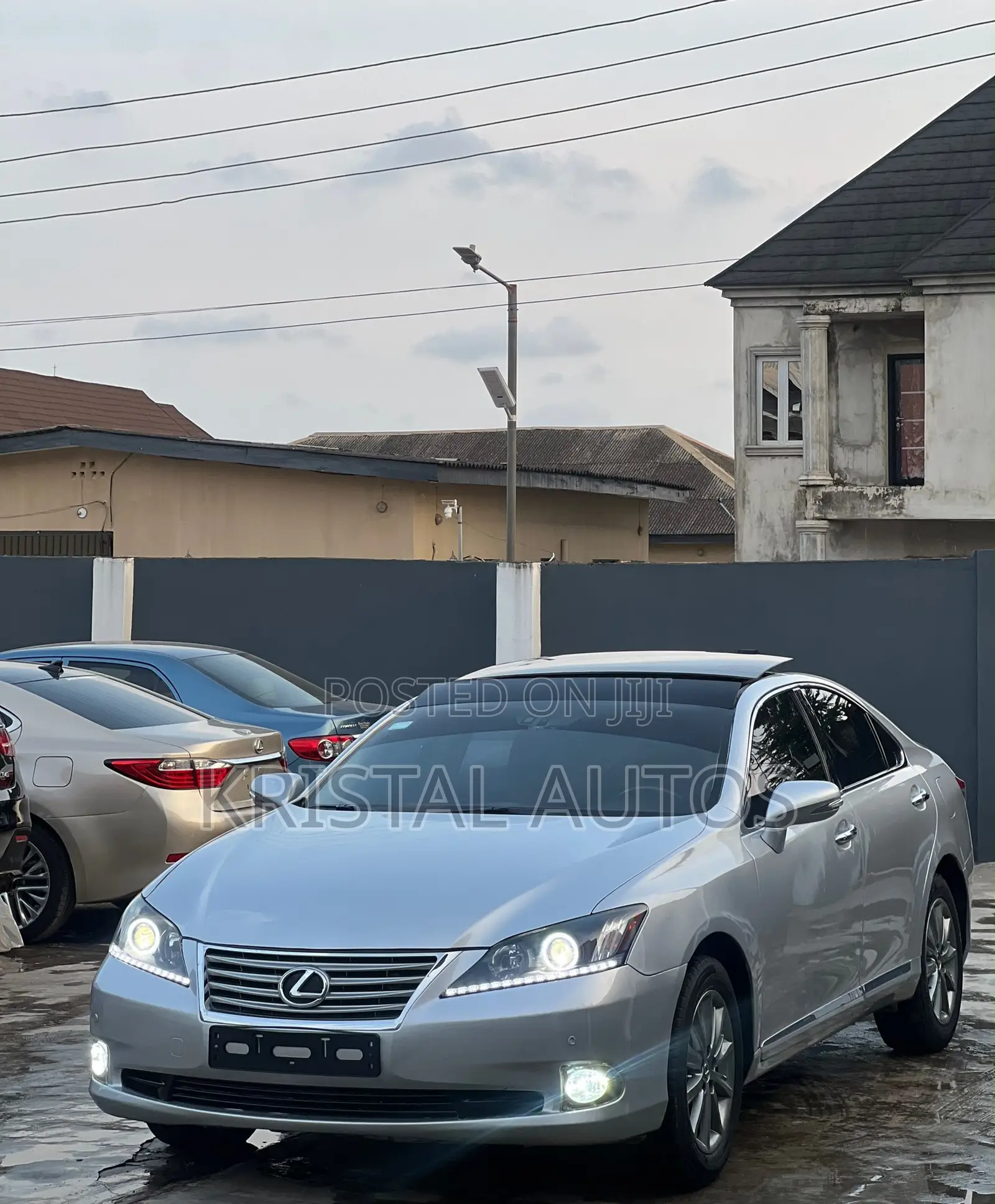 Lexus ES 350 2012 Silver
