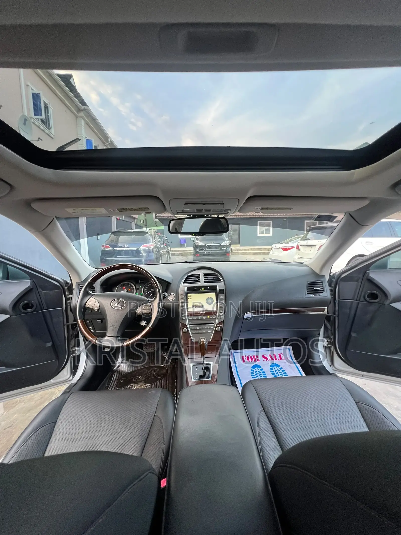 Lexus ES 350 2012 Silver