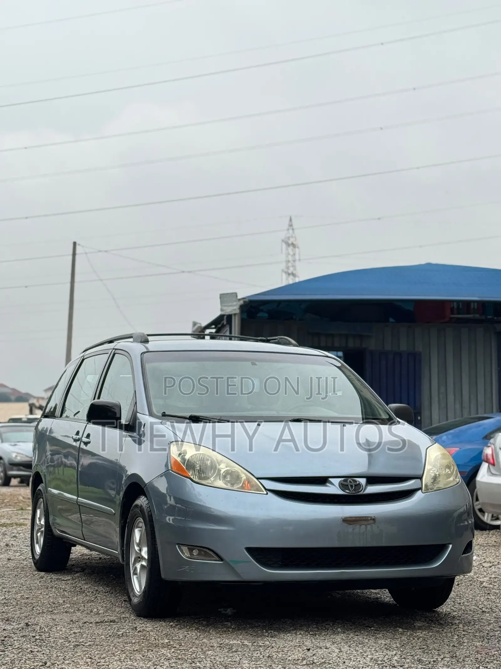 Toyota Sienna CE FWD 2006 Blue