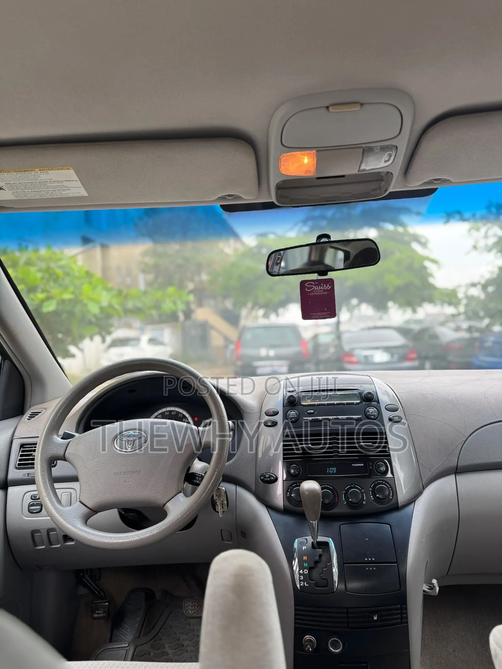 Toyota Sienna CE FWD 2006 Blue