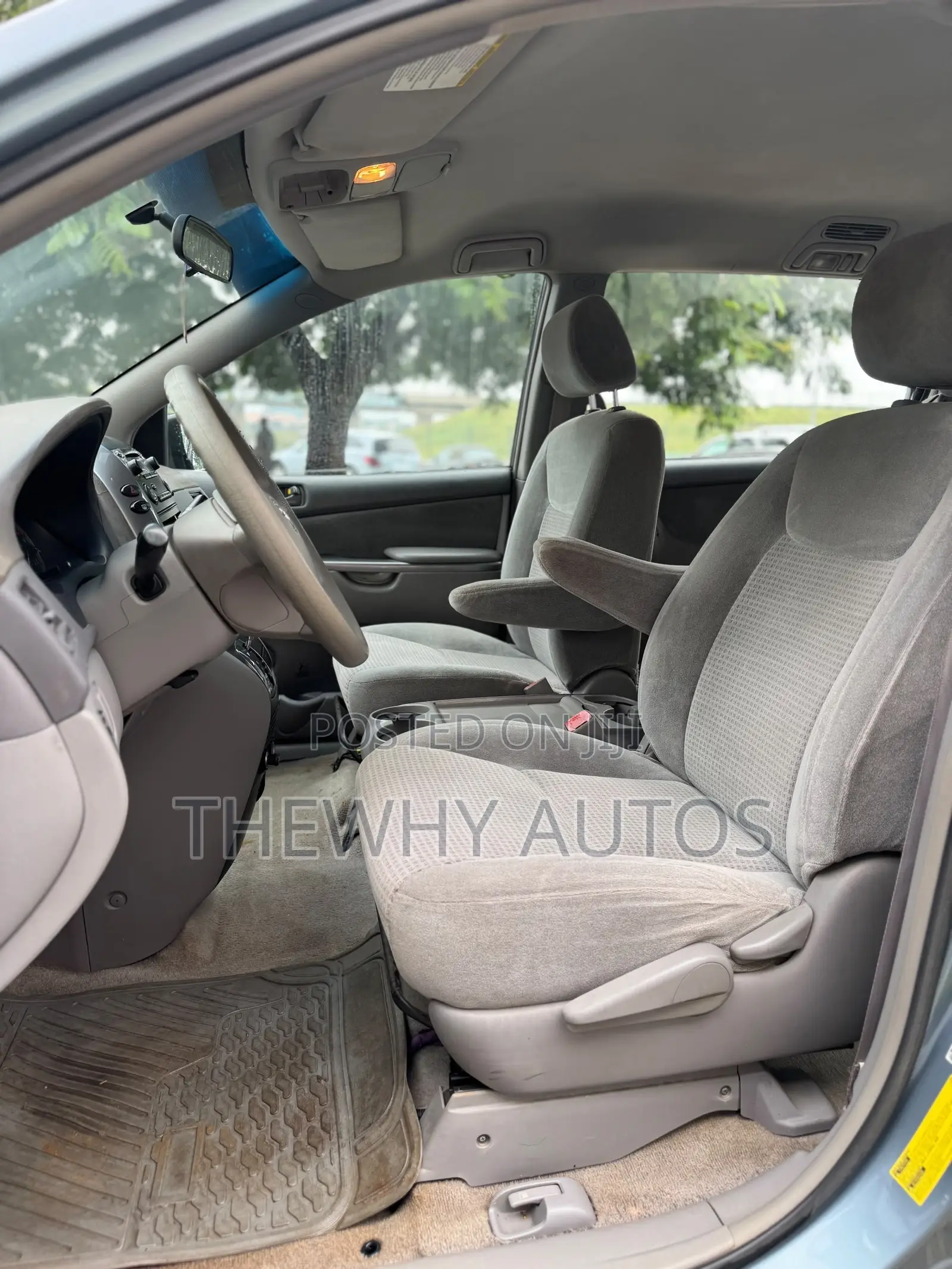 Toyota Sienna CE FWD 2006 Blue