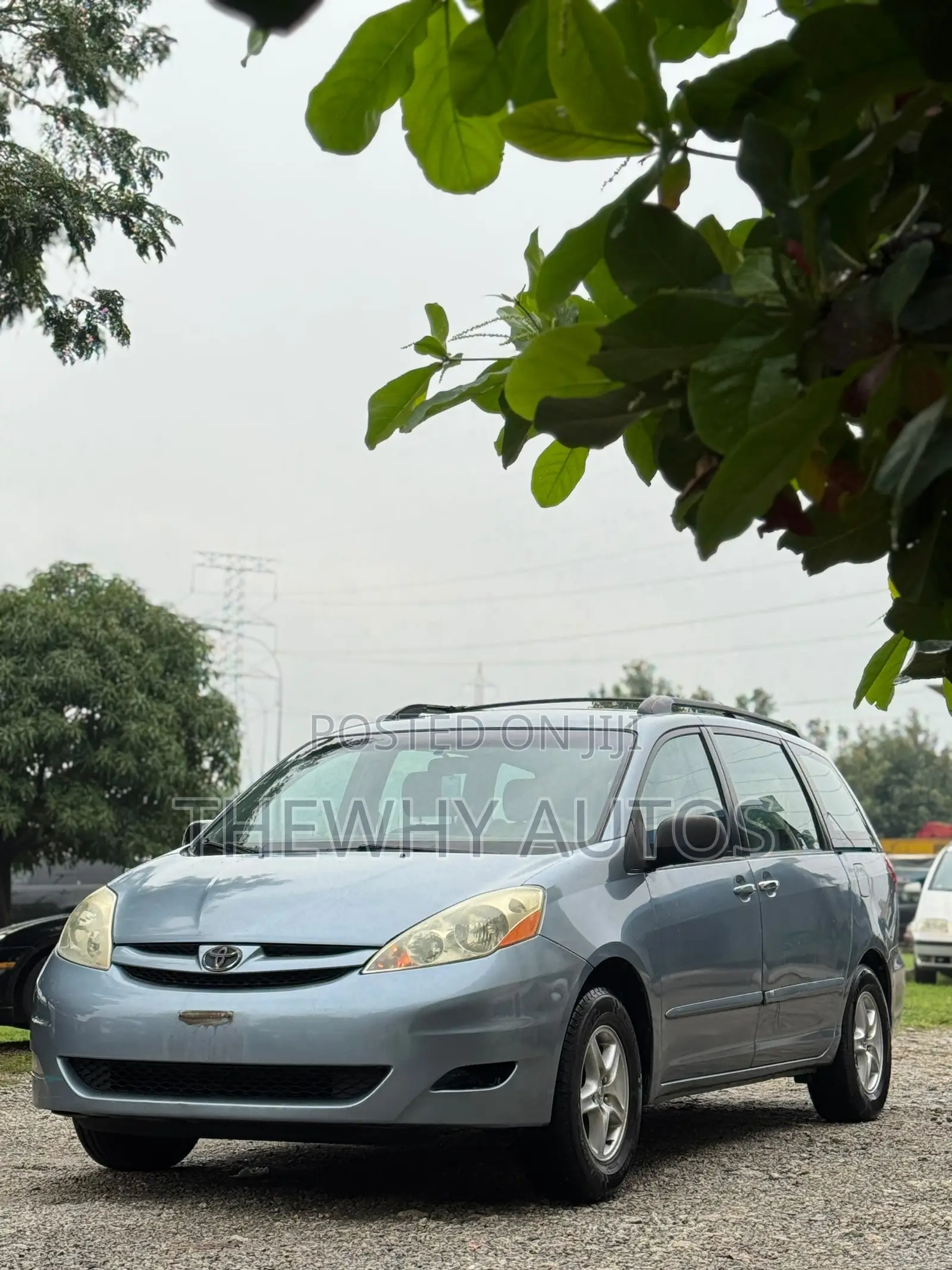 Toyota Sienna CE FWD 2006 Blue