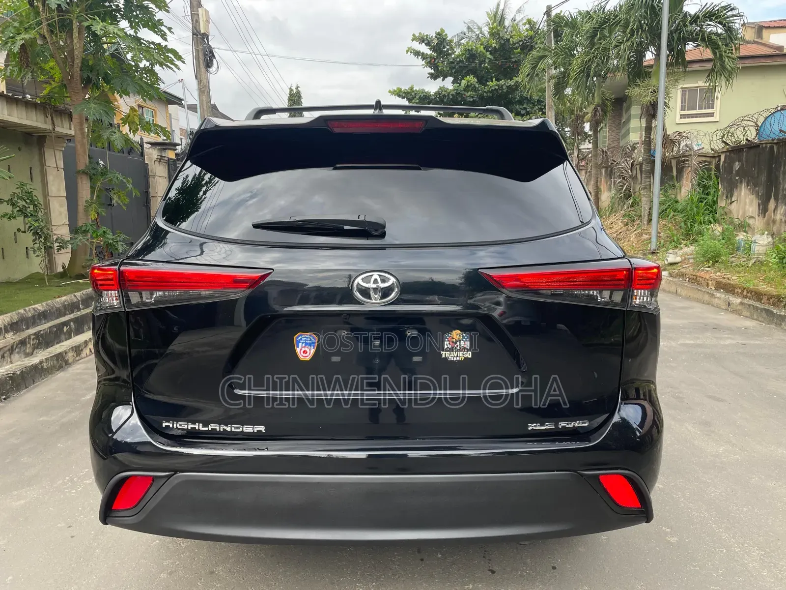 Toyota Highlander 2022 Black