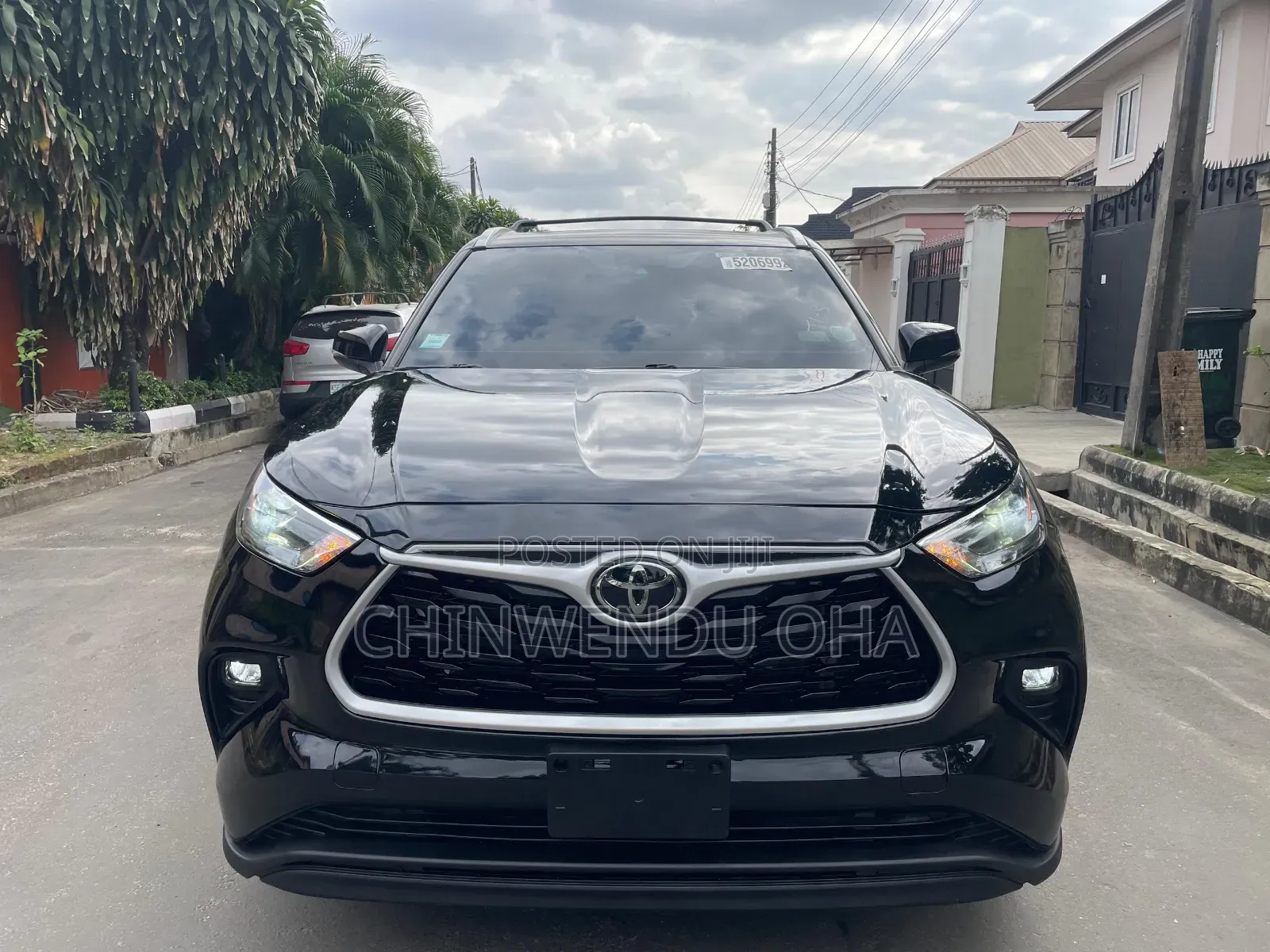 Toyota Highlander 2022 Black
