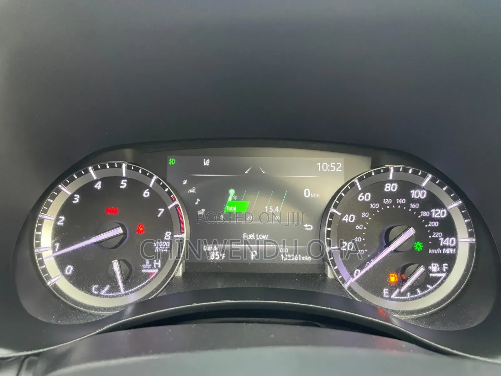 Toyota Highlander 2022 Black