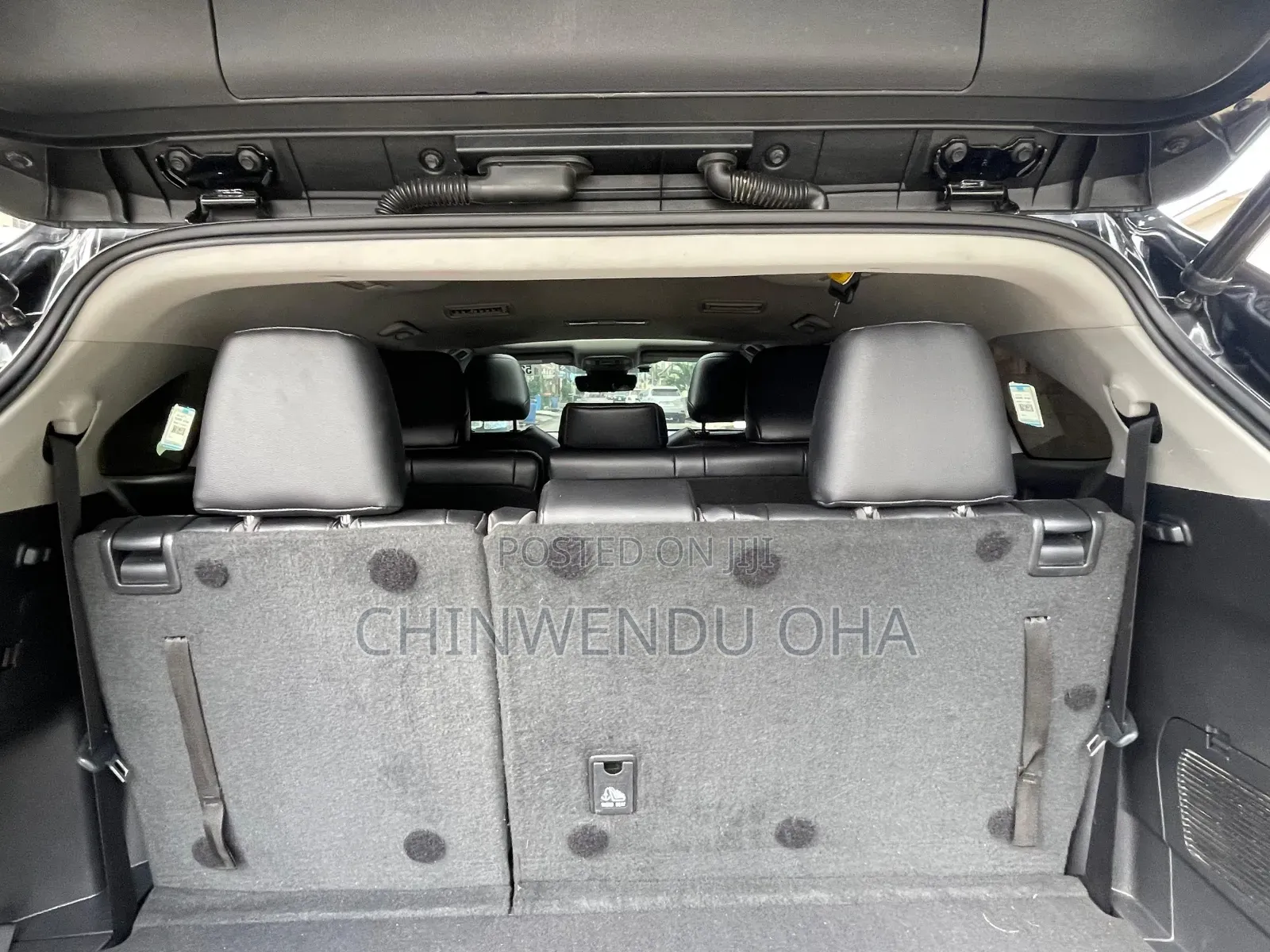 Toyota Highlander 2022 Black