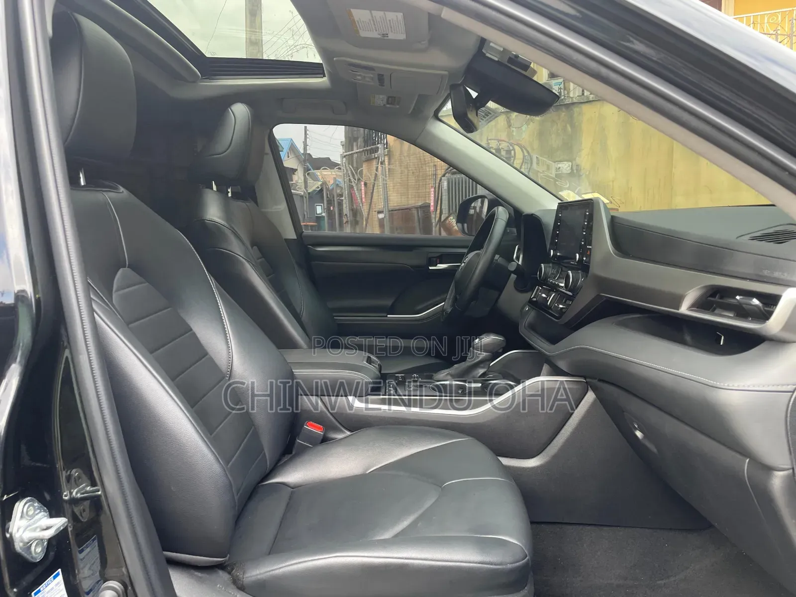 Toyota Highlander 2022 Black