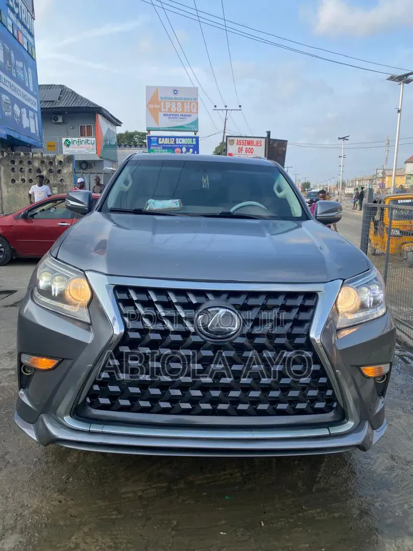 Lexus GX 2014 Gray