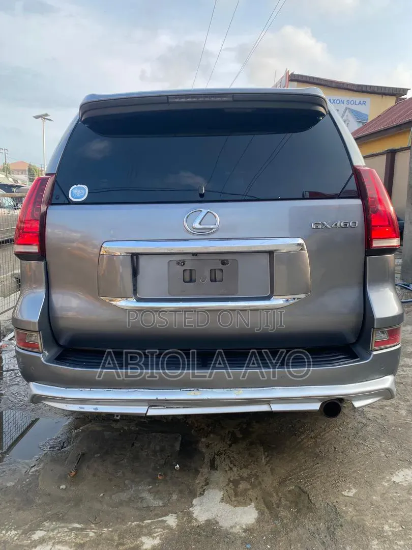 Lexus GX 2014 Gray