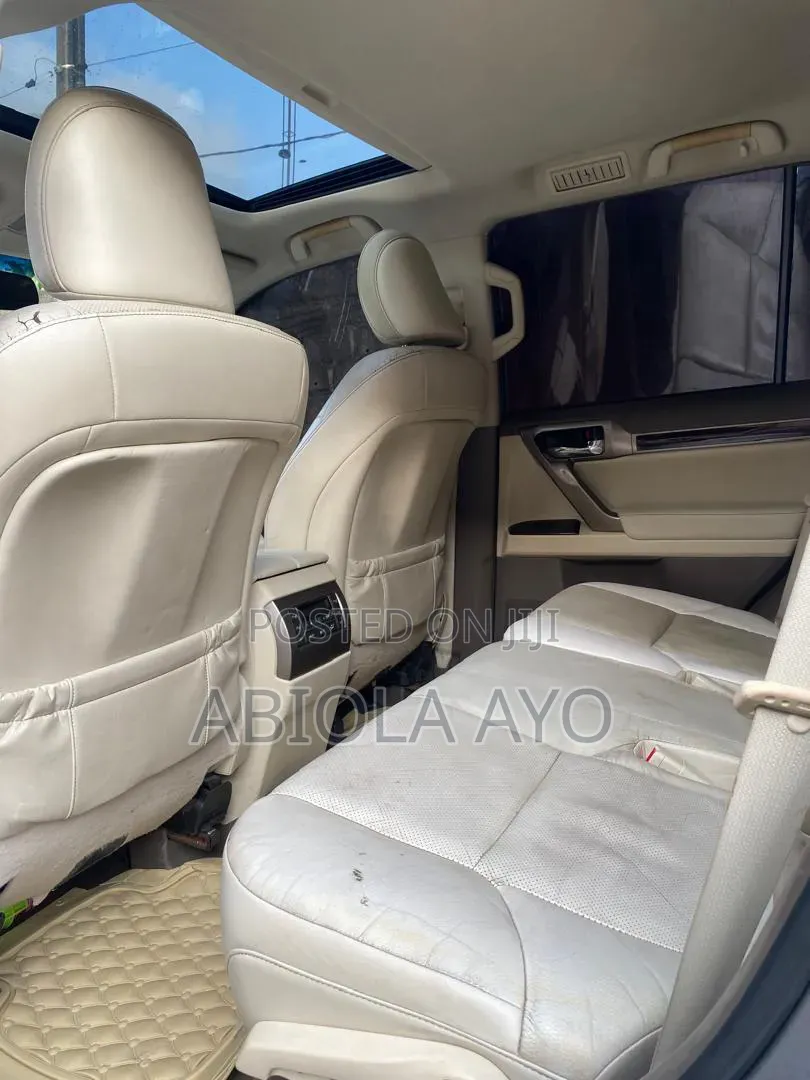 Lexus GX 2014 Gray